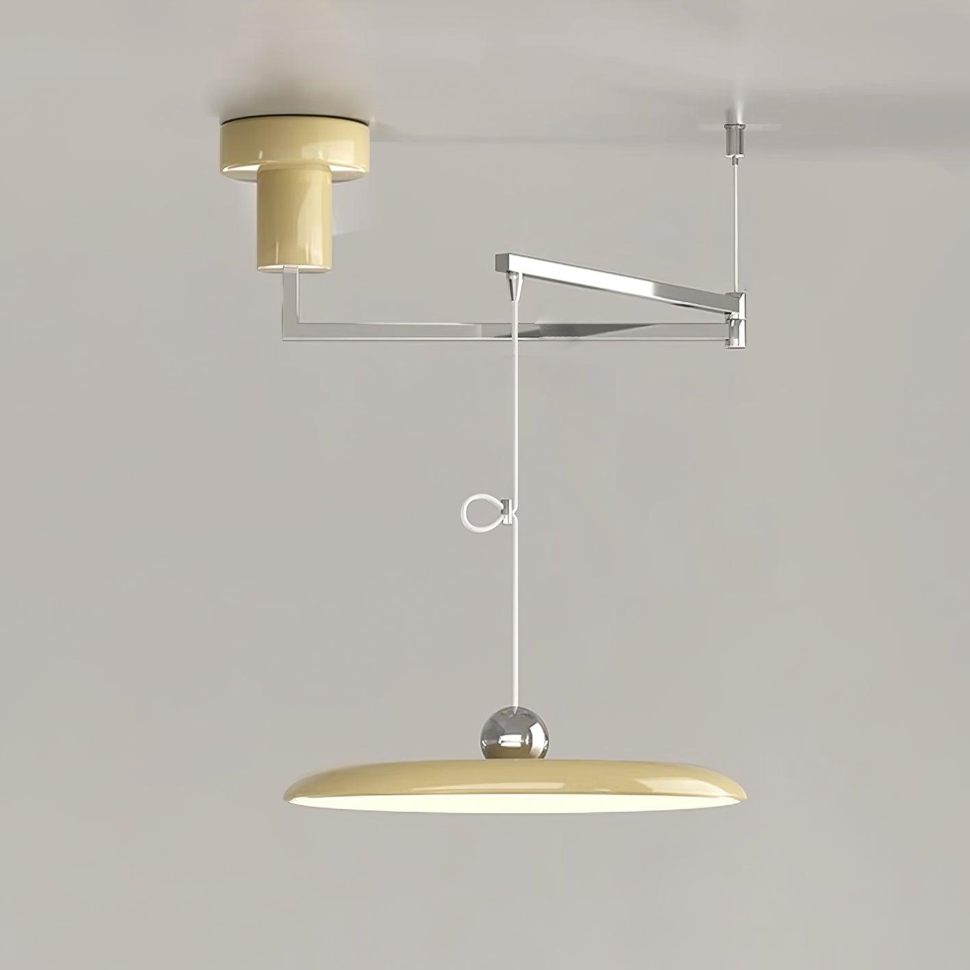 Flux pendellampor med Morandi-justerbar arm | ventumra