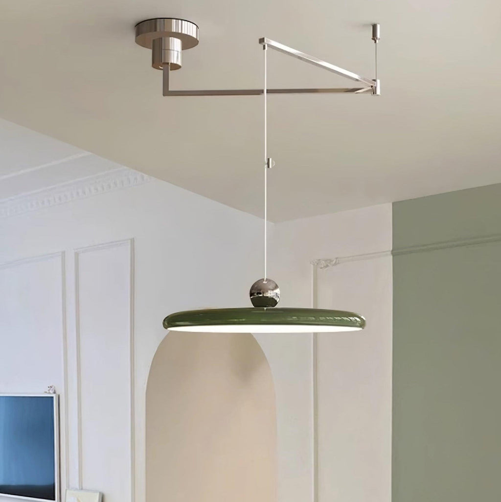 Flux pendellampor med Morandi-justerbar arm | ventumra