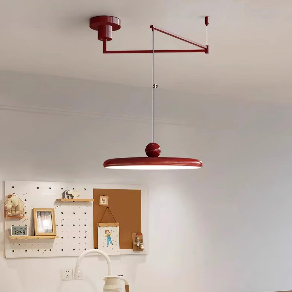 Flux pendellampor med Morandi-justerbar arm | ventumra