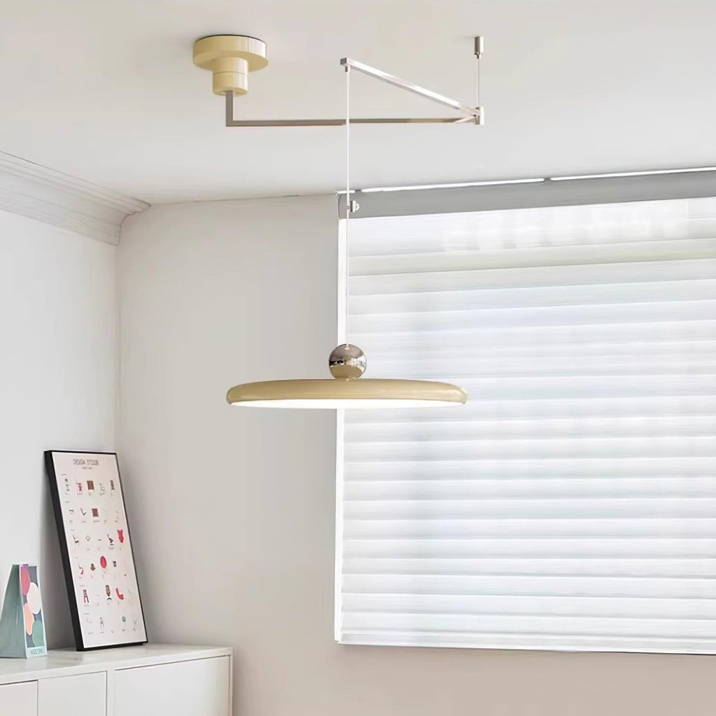 Flux pendellampor med Morandi-justerbar arm | ventumra
