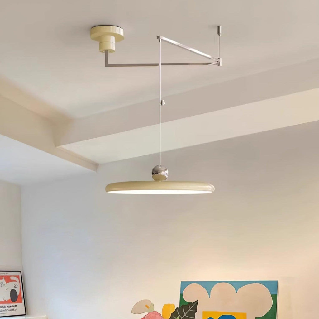 Flux pendellampor med Morandi-justerbar arm | ventumra