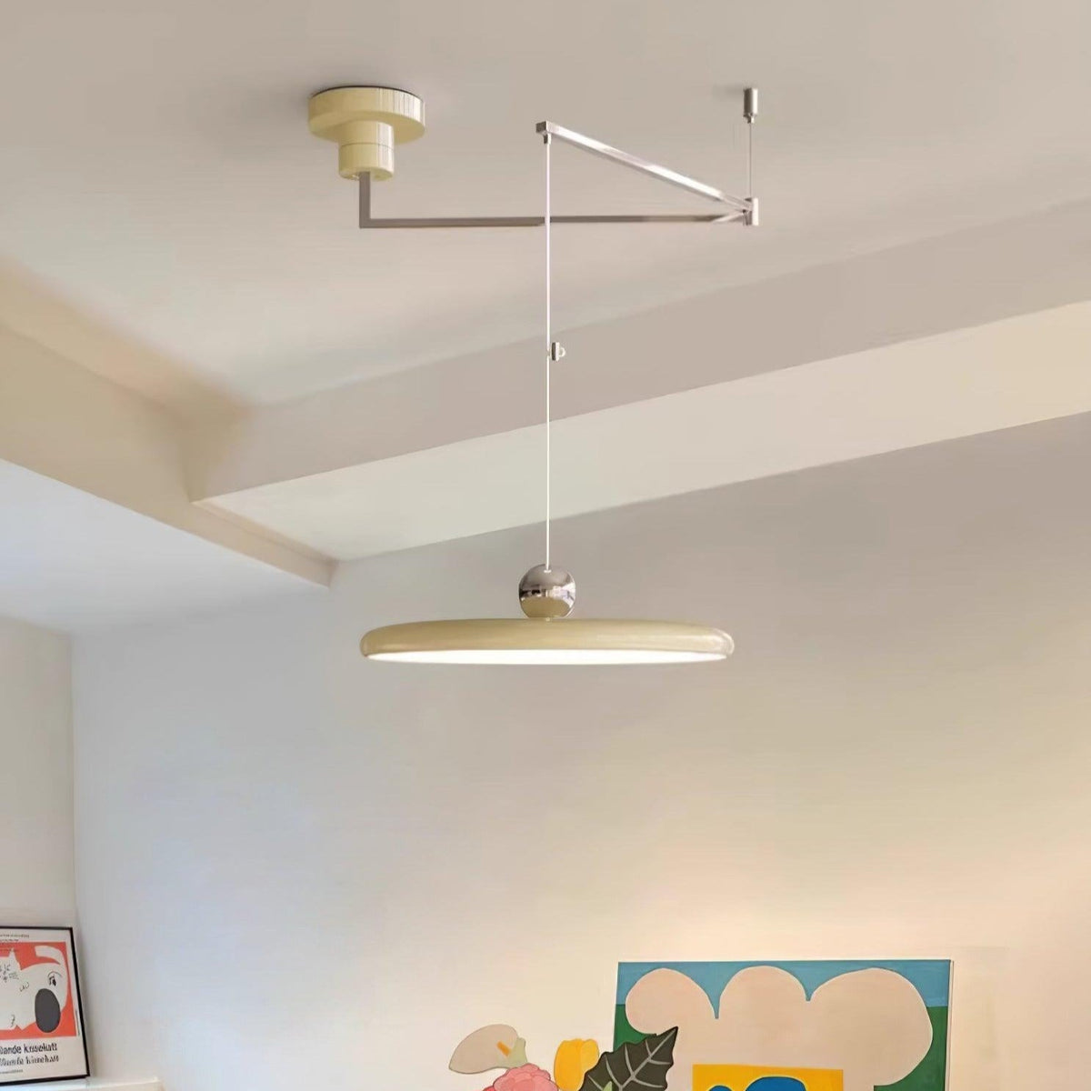 Flux pendellampor med Morandi-justerbar arm | ventumra