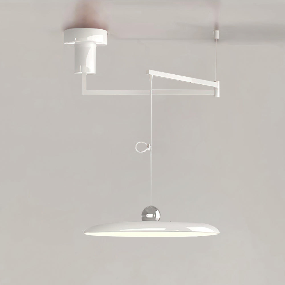 Flux pendellampor med Morandi-justerbar arm | ventumra