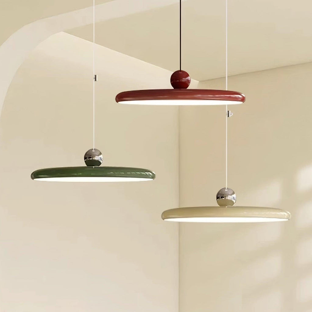 Flux pendellampor med Morandi-justerbar arm | ventumra