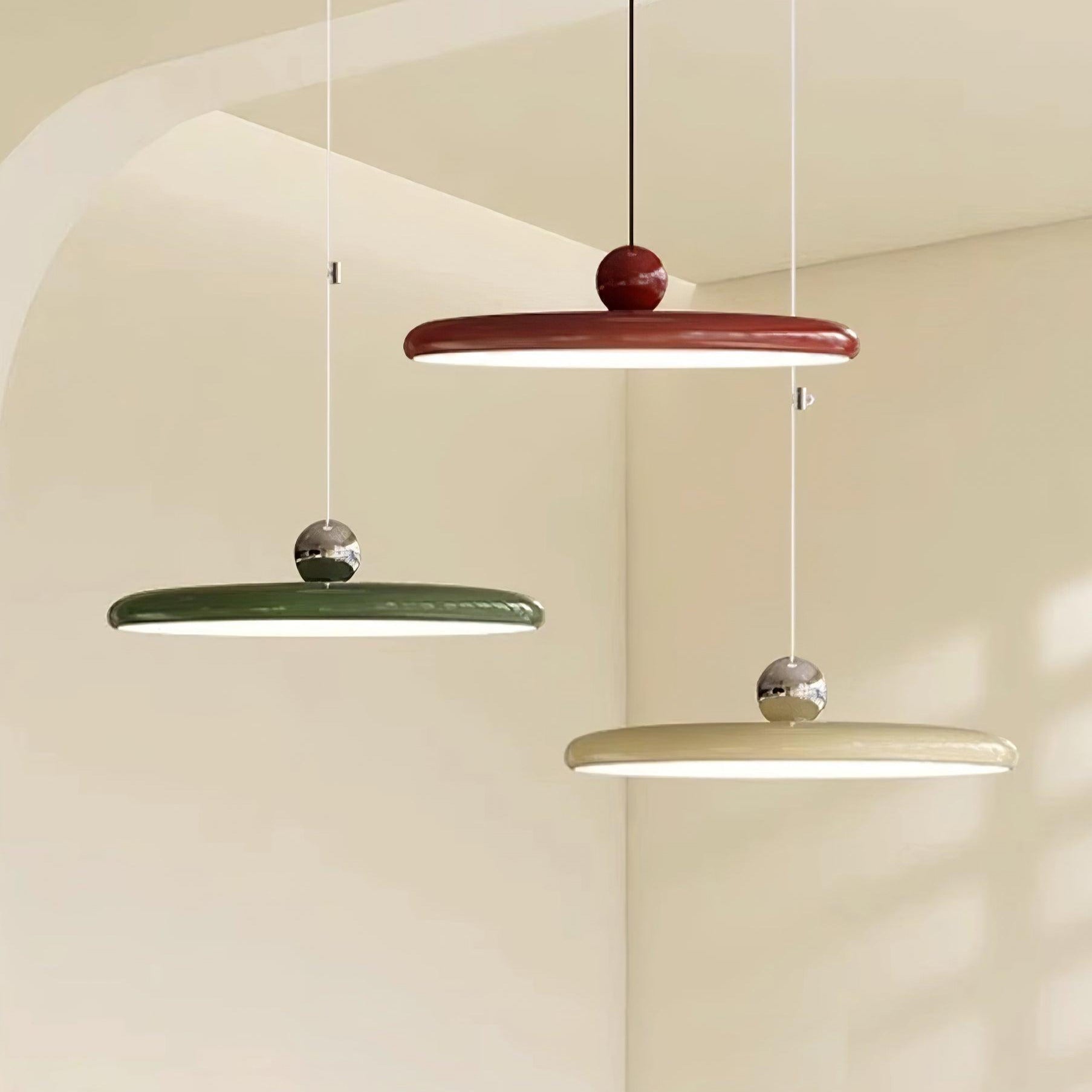 Flux pendellampor med Morandi-justerbar arm | ventumra