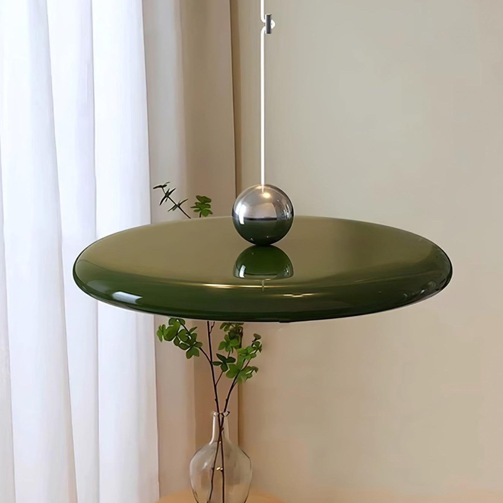 Flux pendellampor med Morandi-justerbar arm | ventumra