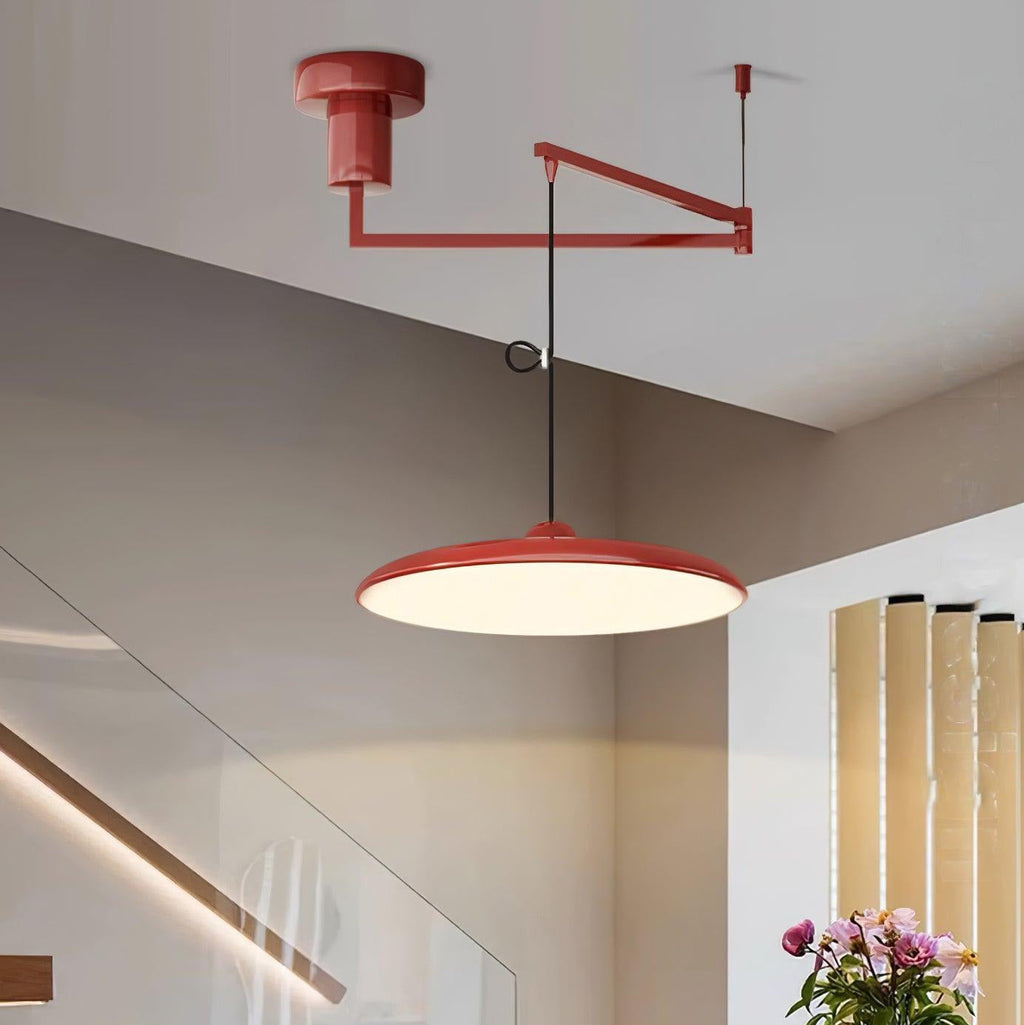 Flux pendellampor med Morandi-justerbar arm | ventumra