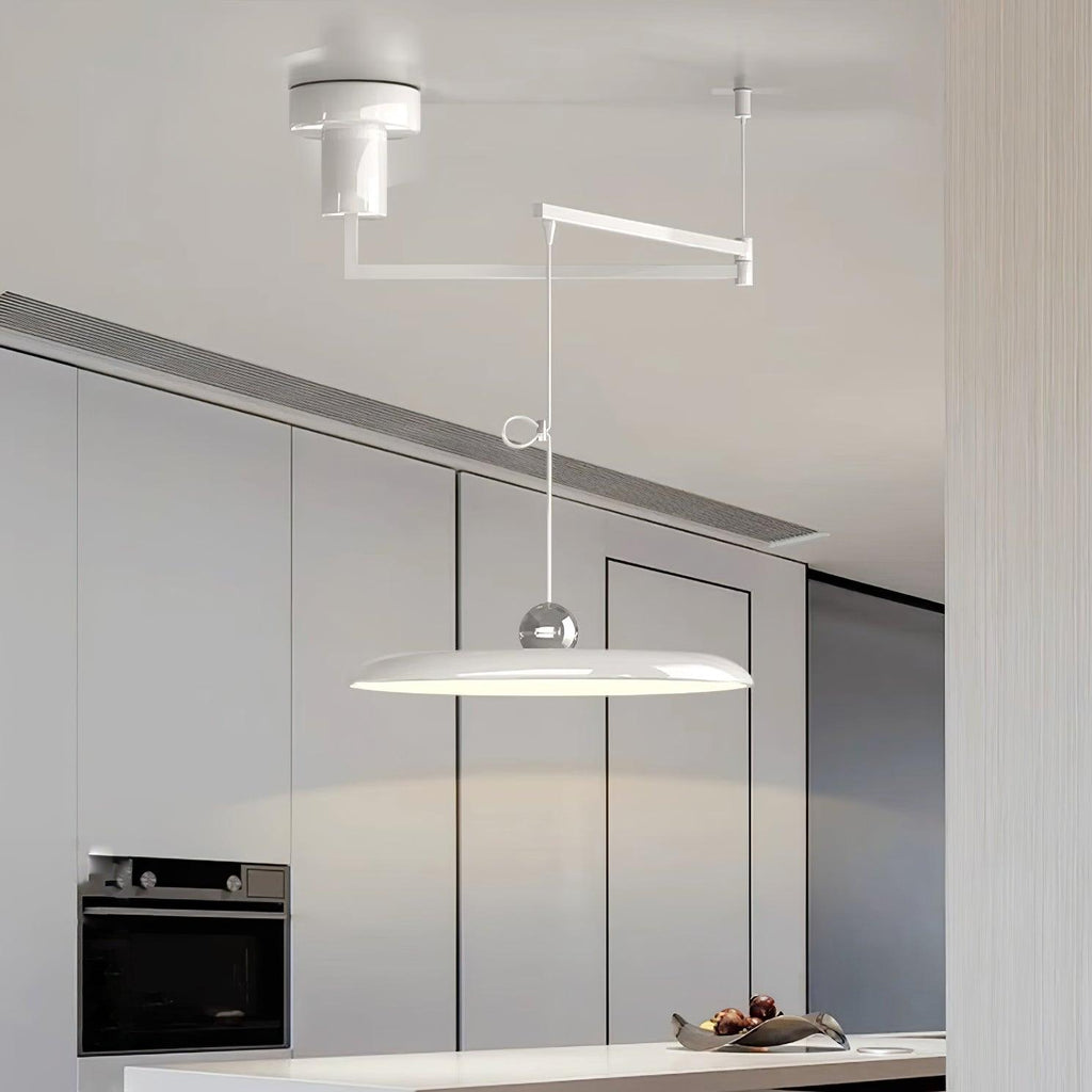 Flux pendellampor med Morandi-justerbar arm | ventumra
