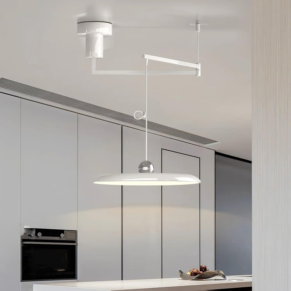Flux pendellampor med Morandi-justerbar arm | ventumra