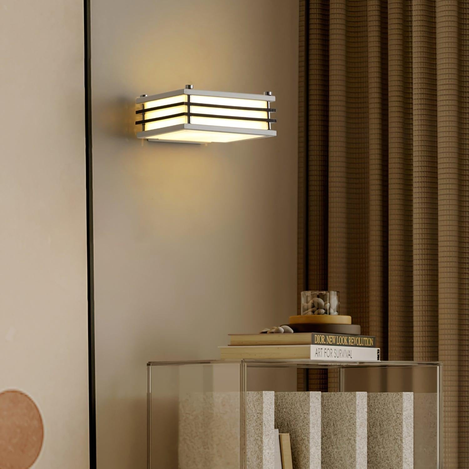 Lyra Minimalist Wall Light | ventumra
