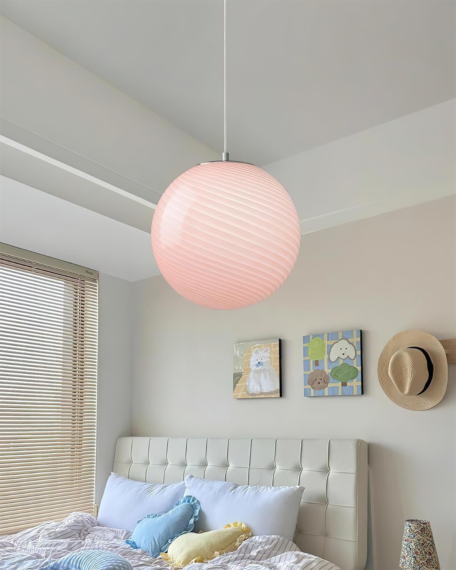 Joliv Glass Globe Pendant Lamp | ventumra