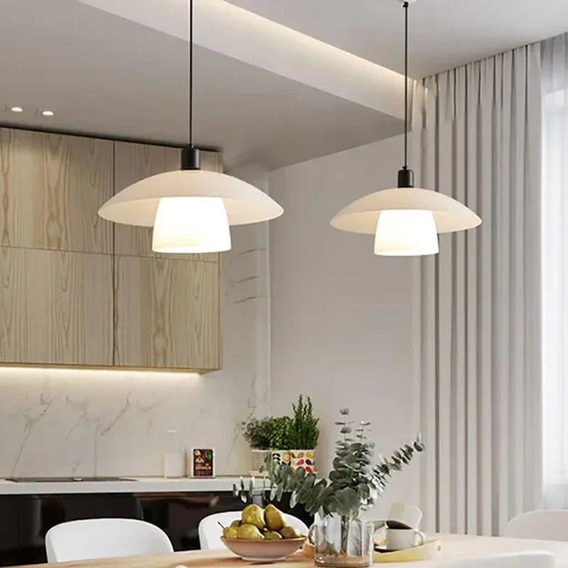 KiyoriGlow Modern Pendant Light Inspired By Japanese Design