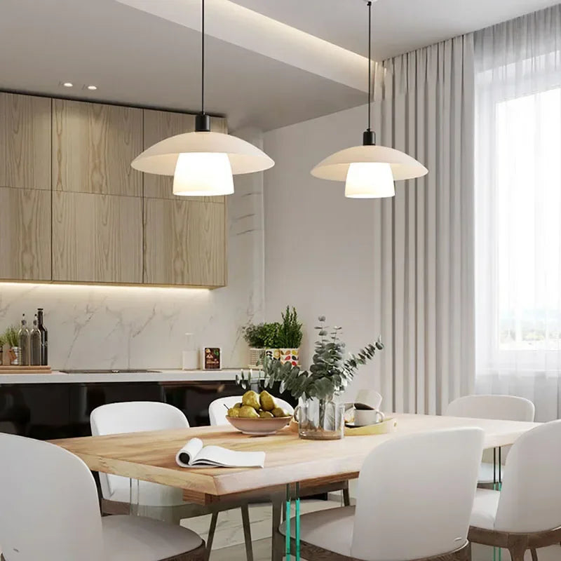 KiyoriGlow Modern Pendant Light Inspired By Japanese Design