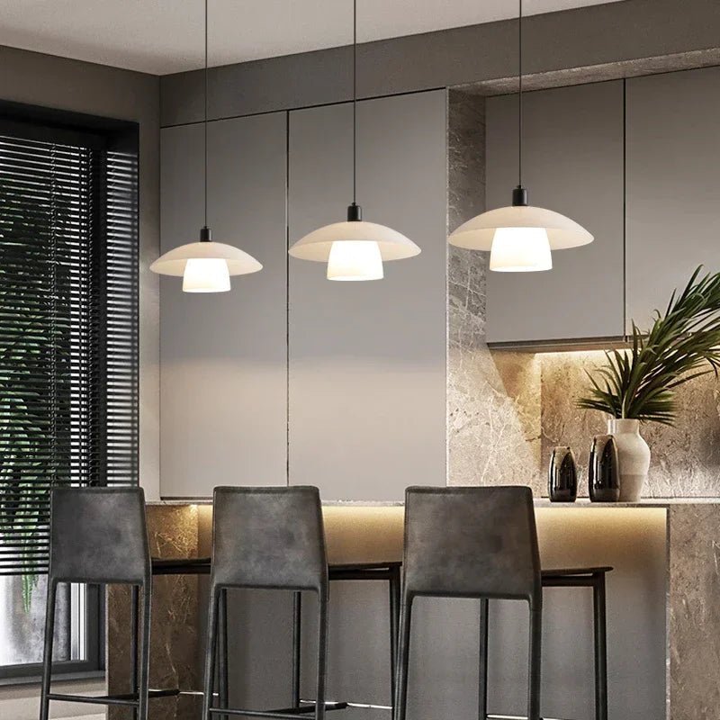 KiyoriGlow Modern Pendant Light Inspired By Japanese Design