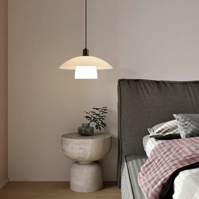KiyoriGlow Modern Pendant Light Inspired By Japanese Design