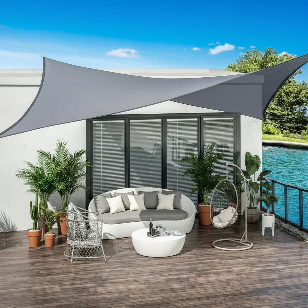 Waterproof Outdoor Awning — UV Blocking Durable Canopy
