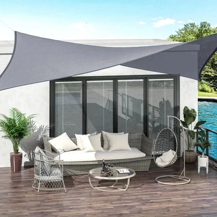 Tenda da sole LumaShade Flex, blocca il 98% dei raggi UV e resistente alla pioggia