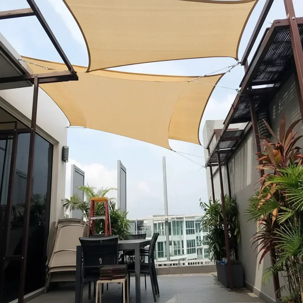 SolGuard Ultra UV and Rain Awning — Heavy-Duty Instant Canopy
