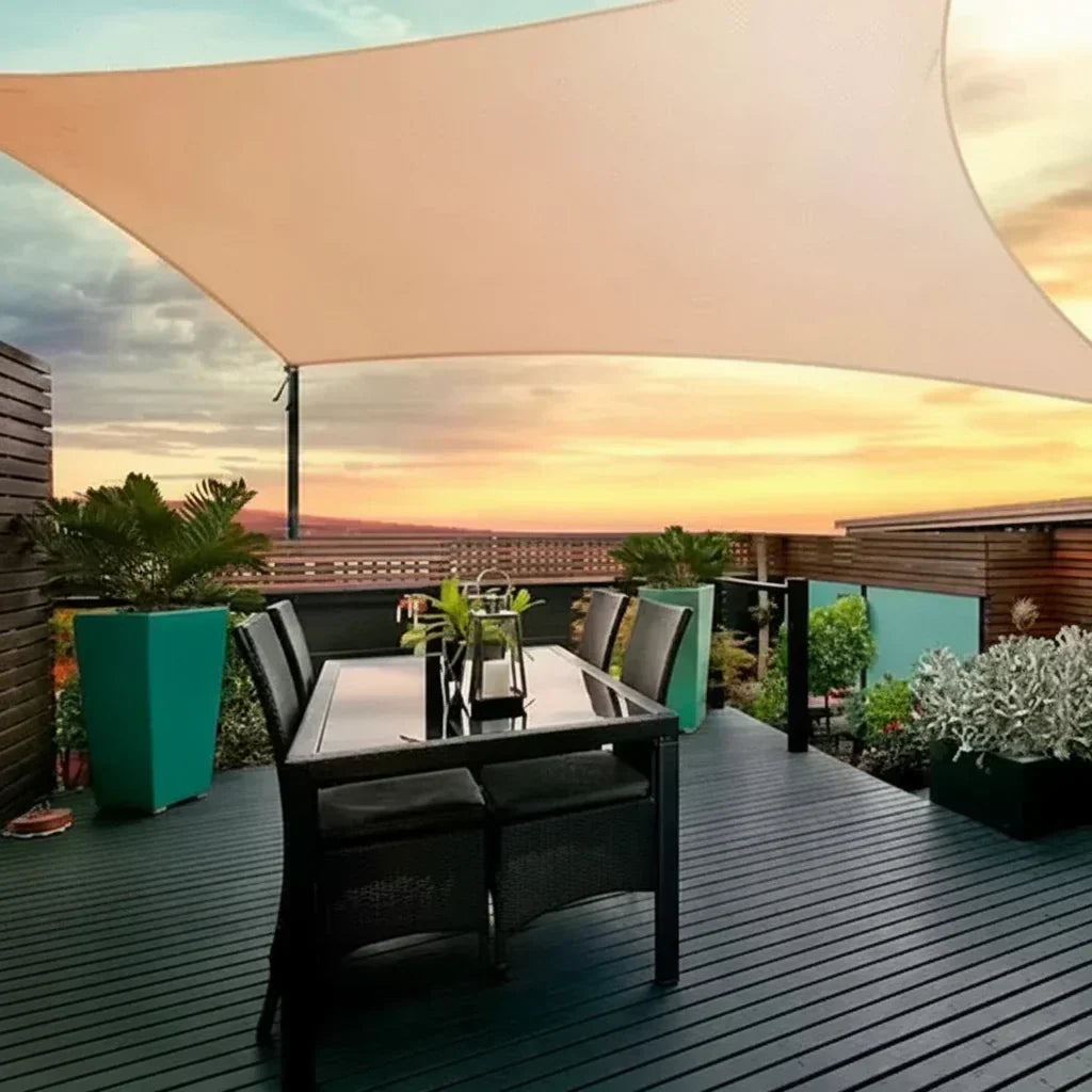 SolGuard Ultra UV and Rain Awning — Heavy-Duty Instant Canopy