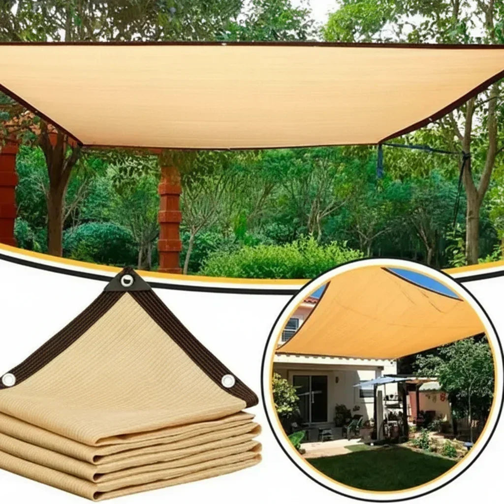 SolGuard Ultra UV and Rain Awning — Heavy-Duty Instant Canopy