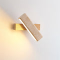 Orbit Travertine Rotating Wall Lamp | ventumra