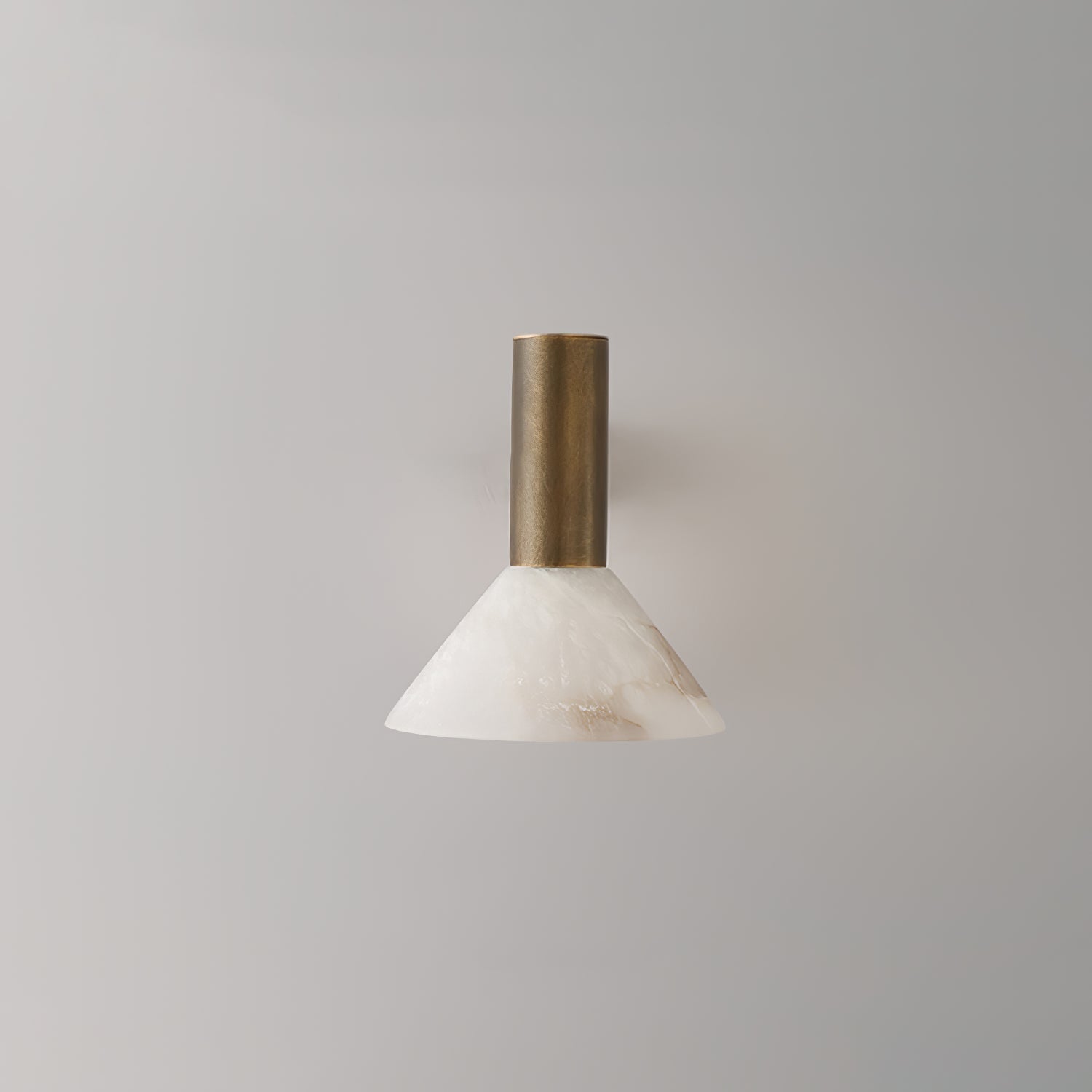 Eurnoria Cone Alabaster Wall Light | ventumra