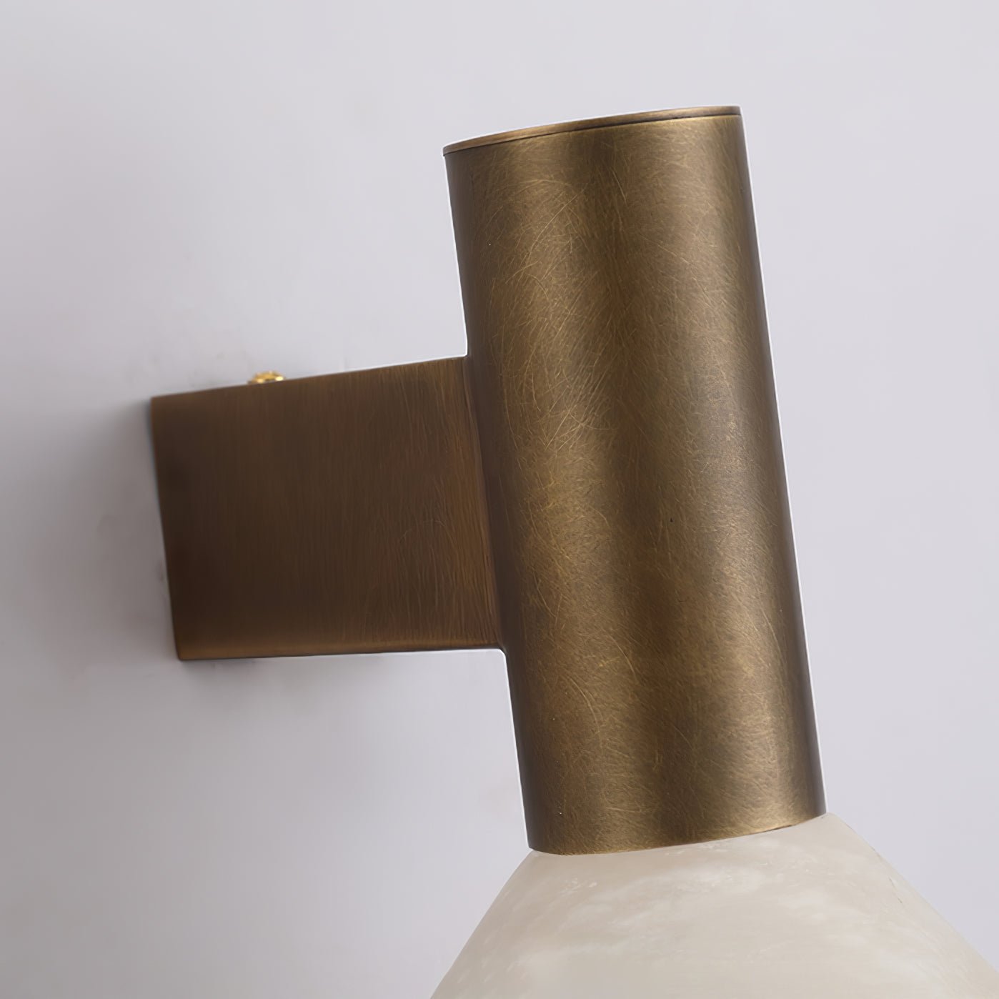 Eurnoria Cone Alabaster Wall Light | ventumra
