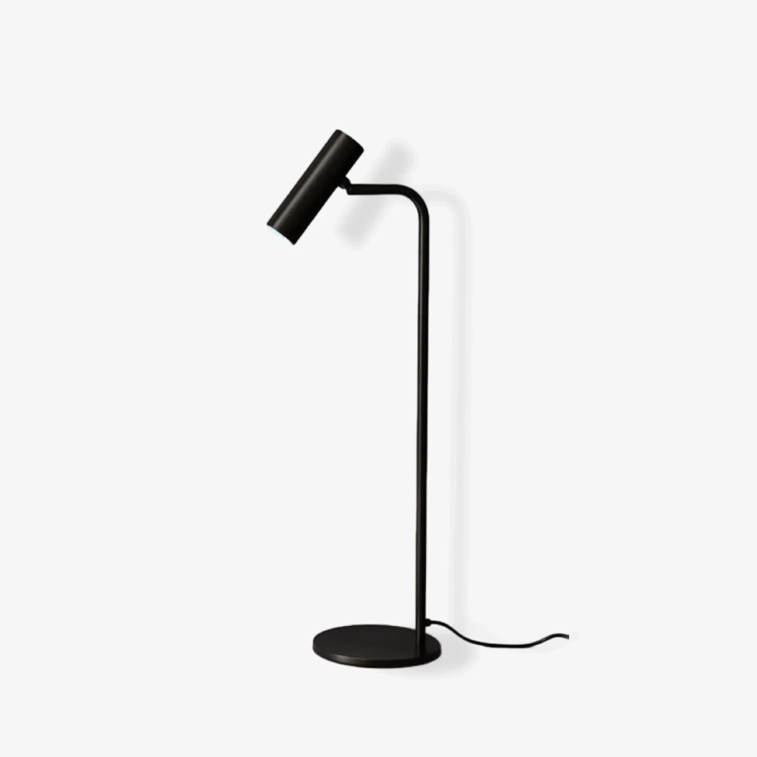 Aurelan Satin Brass Table Lamp With Adjustable Head