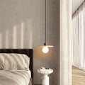 Ardent Travertine Cement Pendant Light With Wabi Studio Style