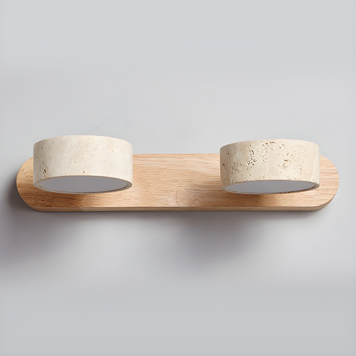 Tuelo Travertine Indoor Wall Light Neutral | ventumra