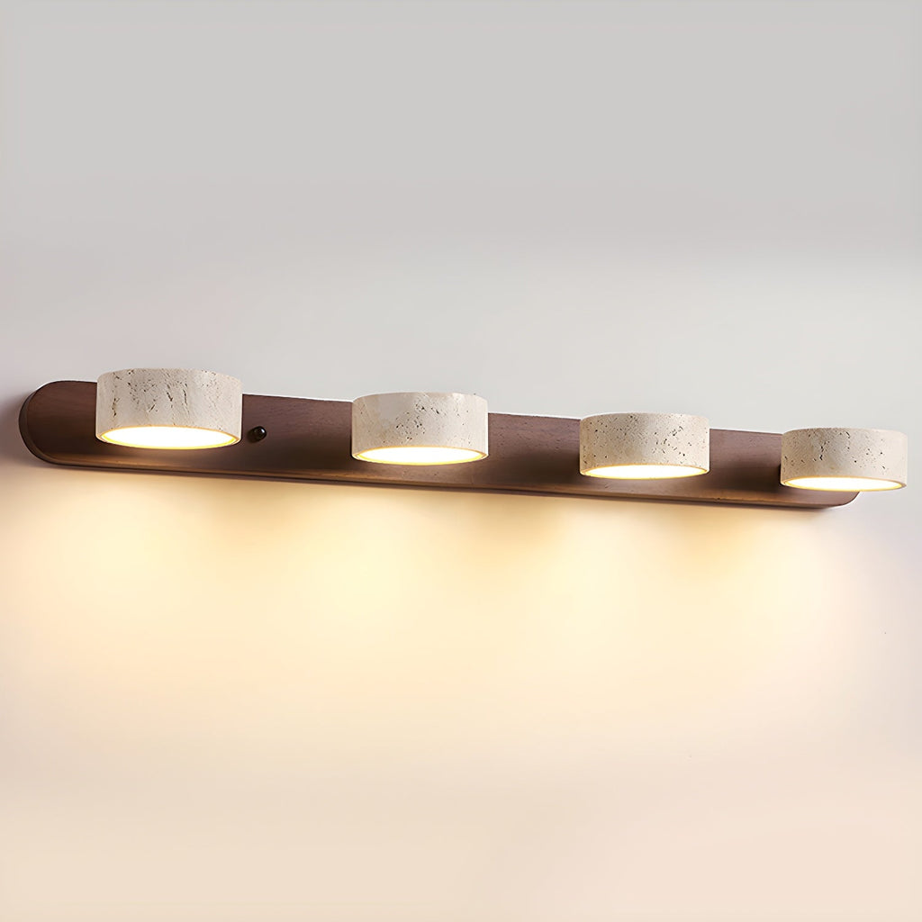 Tuelo Travertine Indoor Wall Light Neutral | ventumra