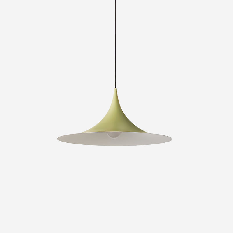 Pendant Lamp Slim Neck and Wide Flare Contemporary Dining | ventumra