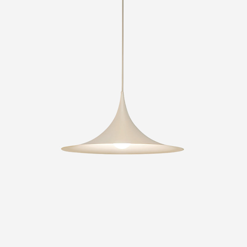 Pendant Lamp Slim Neck and Wide Flare Contemporary Dining | ventumra