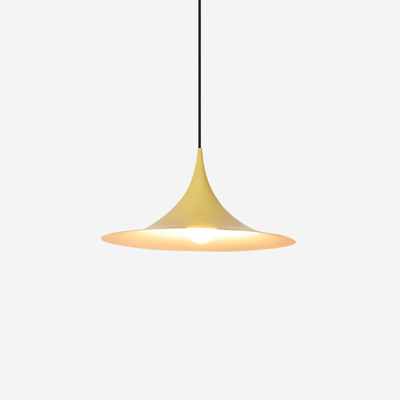 Pendant Lamp Slim Neck and Wide Flare Contemporary Dining | ventumra