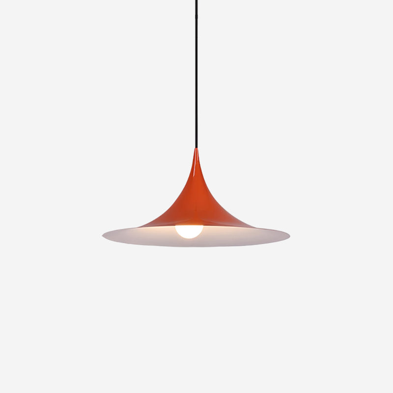 Pendant Lamp Slim Neck and Wide Flare Contemporary Dining | ventumra