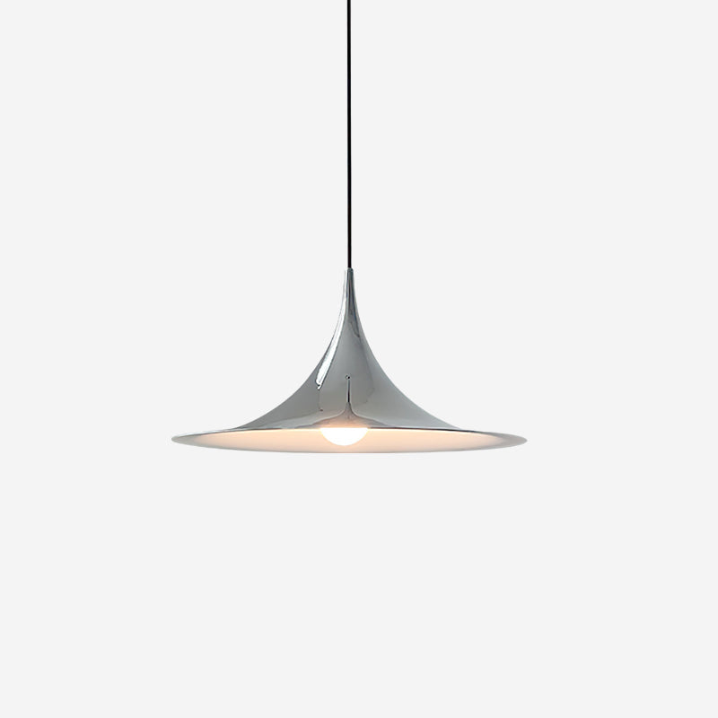 Pendant Lamp Slim Neck and Wide Flare Contemporary Dining | ventumra