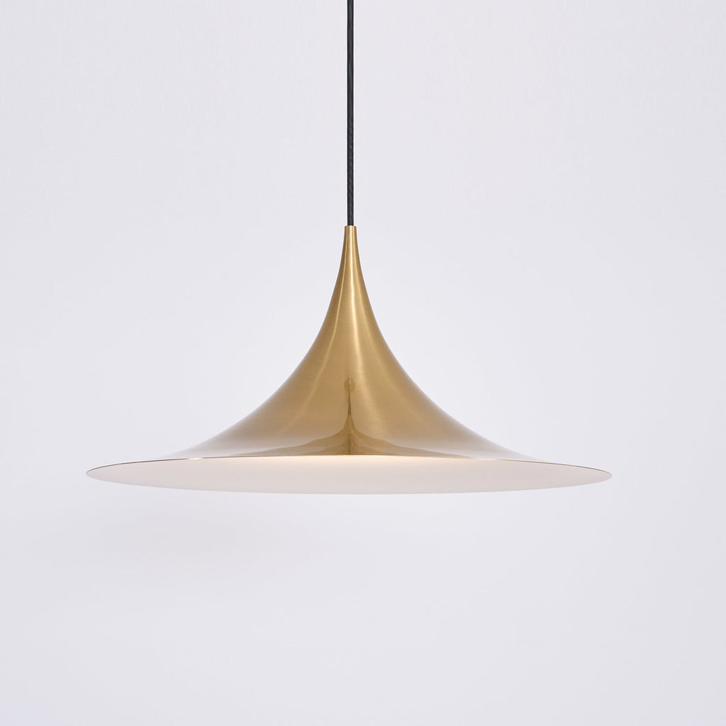 Pendant Lamp Slim Neck and Wide Flare Contemporary Dining | ventumra