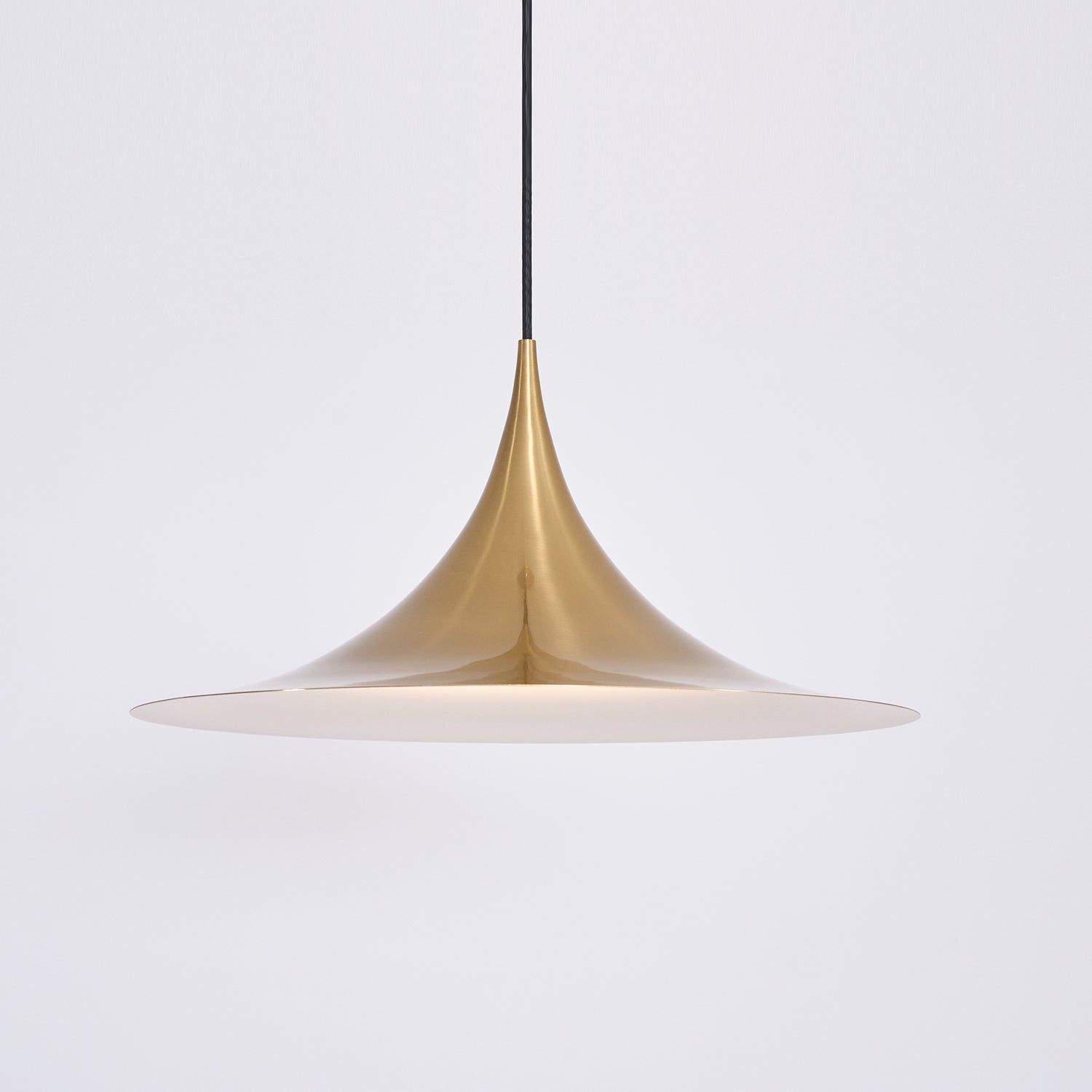Pendant Lamp Slim Neck and Wide Flare Contemporary Dining | ventumra