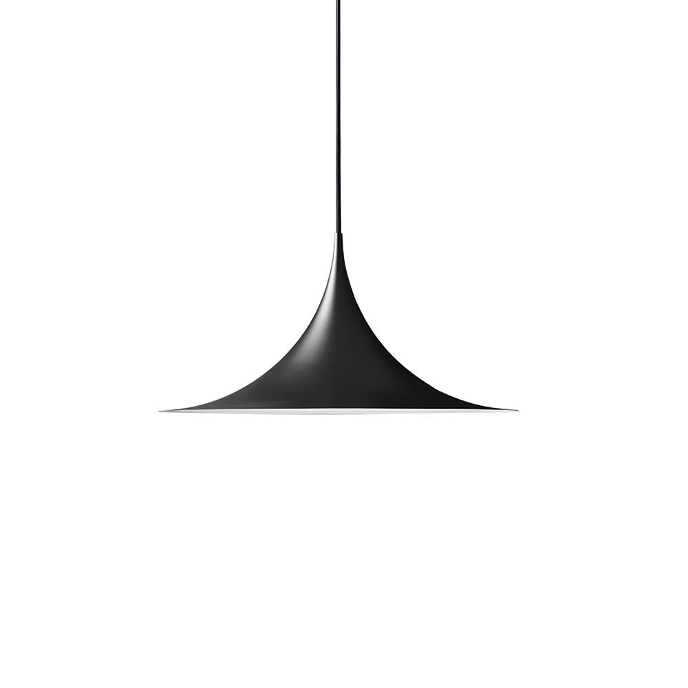 Pendant Lamp Slim Neck and Wide Flare Contemporary Dining | ventumra