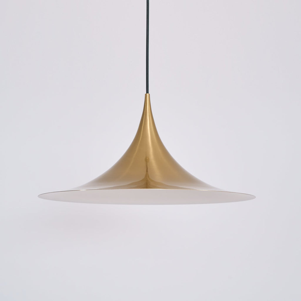 Pendant Lamp Slim Neck and Wide Flare Contemporary Dining | ventumra
