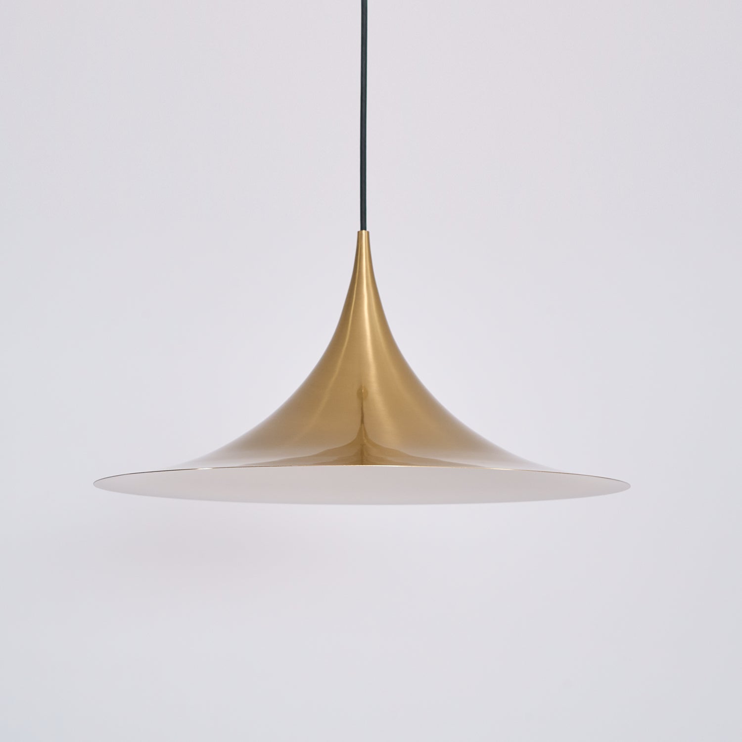 Pendant Lamp Slim Neck and Wide Flare Contemporary Dining | ventumra