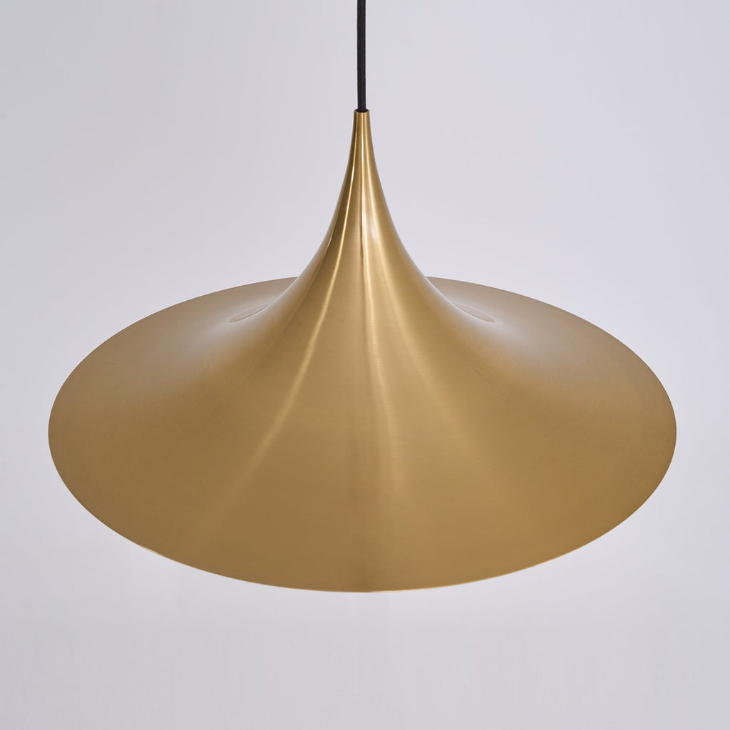 Pendant Lamp Slim Neck and Wide Flare Contemporary Dining | ventumra