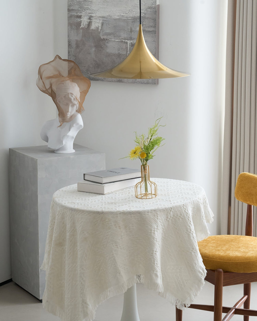 Pendant Lamp Slim Neck and Wide Flare Contemporary Dining | ventumra