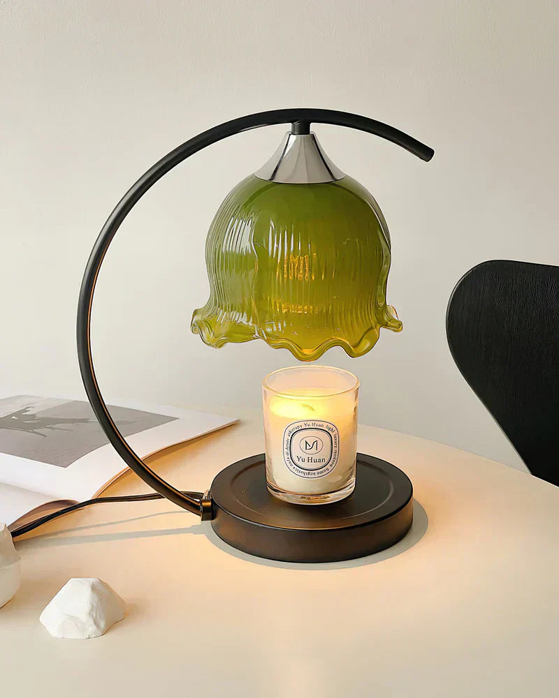 FloraNova Candle Warmer Lamp for Safe Scent Diffusion