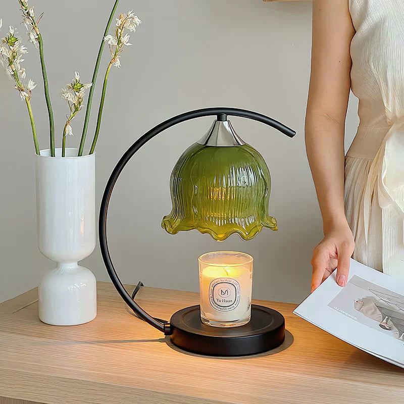 FloraNova Candle Warmer Lamp for Safe Scent Diffusion