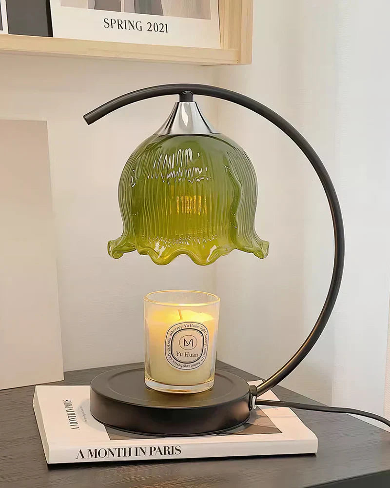 FloraNova Candle Warmer Lamp for Safe Scent Diffusion