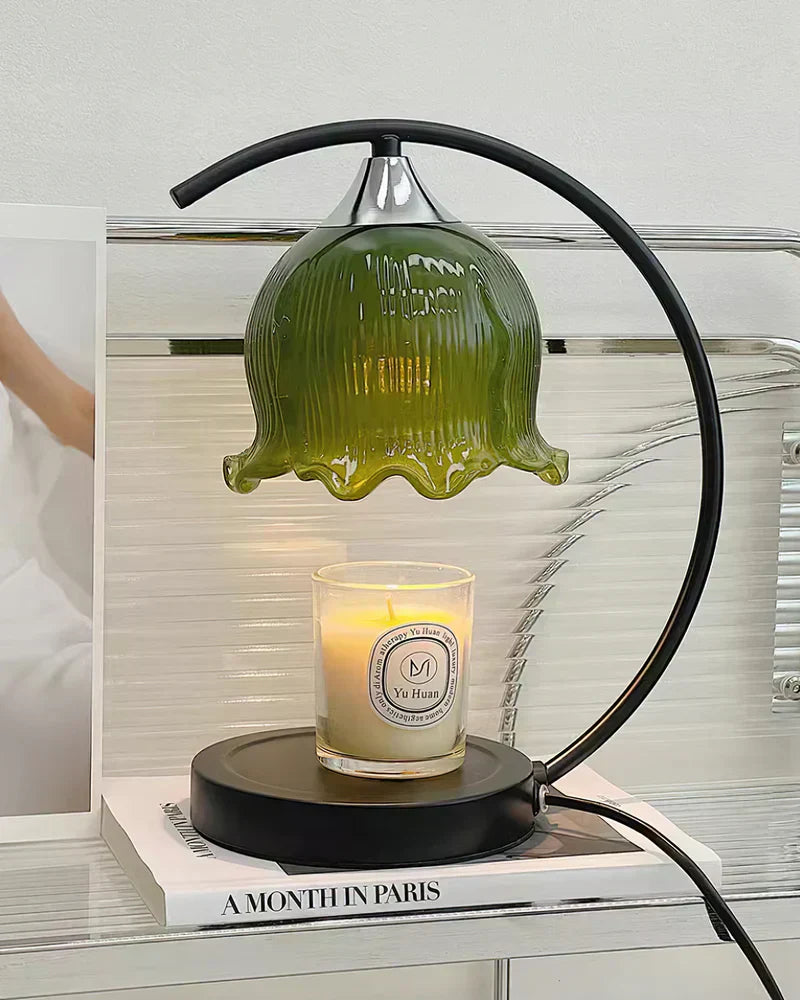 FloraNova Candle Warmer Lamp for Safe Scent Diffusion