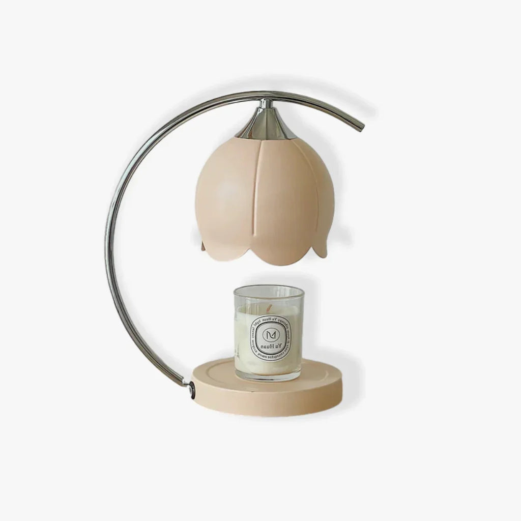 FloraNova Candle Warmer Lamp for Safe Scent Diffusion