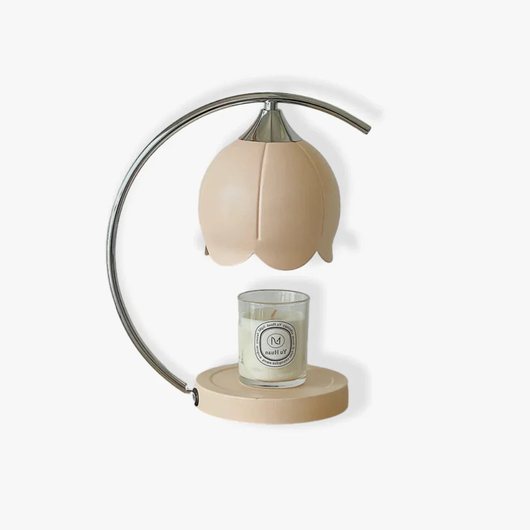 FloraNova Candle Warmer Lamp for Safe Scent Diffusion