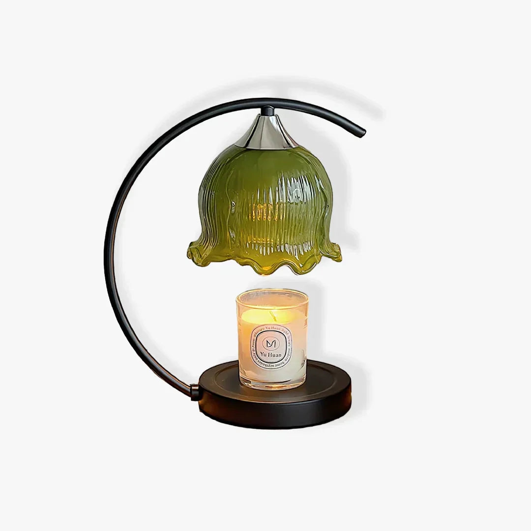 FloraNova Candle Warmer Lamp for Safe Scent Diffusion